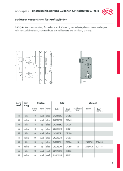 Katalog Regensburger Eisen Handel GmbH