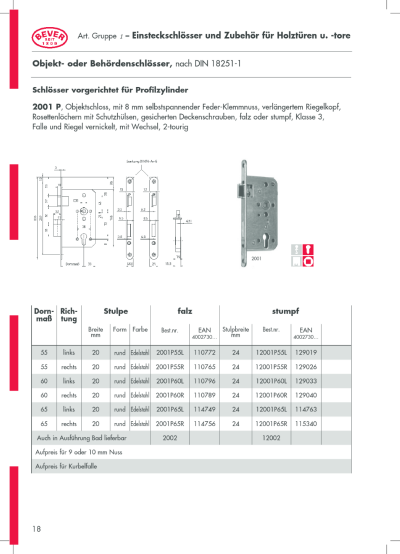 Katalog Regensburger Eisen Handel GmbH