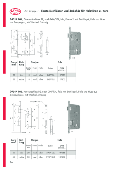 Winkel Schlauchverbinder 90 Grad mit (38, 39) 40, 41, 42 und 43 mm (1 1/2  Zoll) PVC